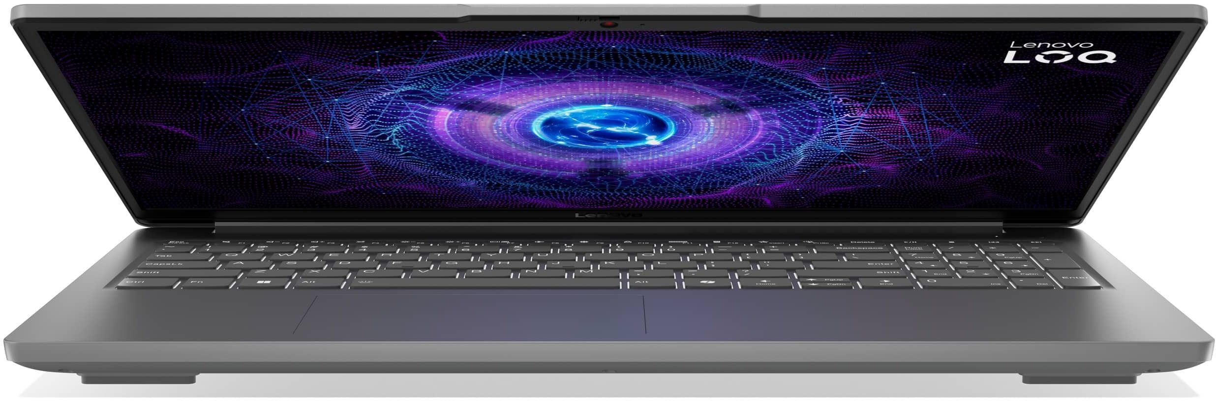 Ноутбук Lenovo LOQ 15IAX9E Luna Grey (83LK0049RA)фото4