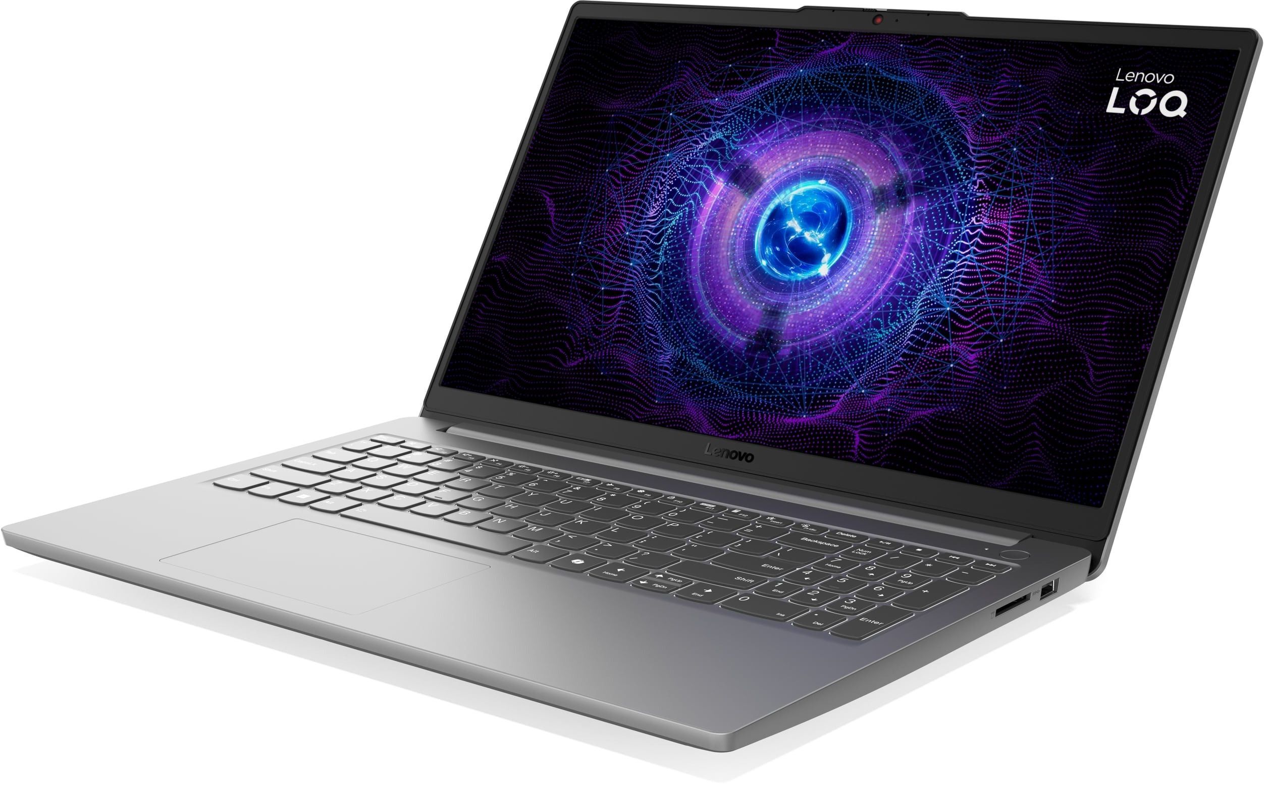 Ноутбук Lenovo LOQ 15IAX9E Luna Grey (83LK0049RA)фото5
