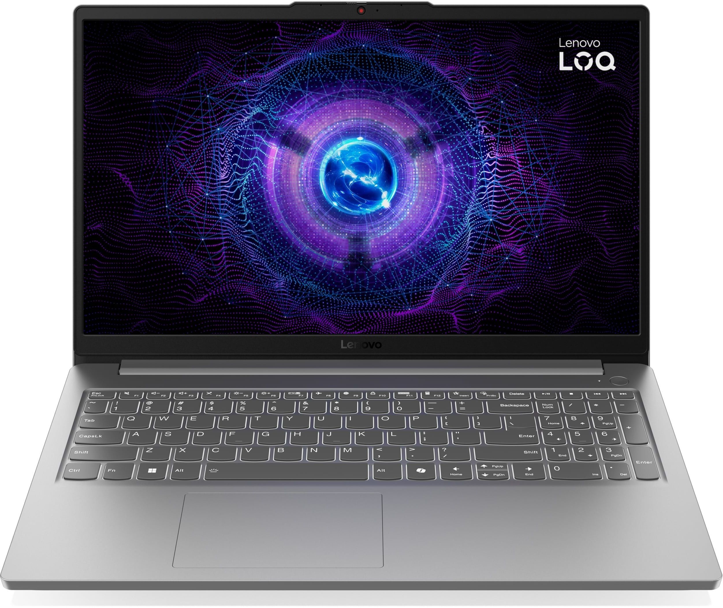 Ноутбук Lenovo LOQ 15IAX9E Luna Grey (83LK0049RA)фото2