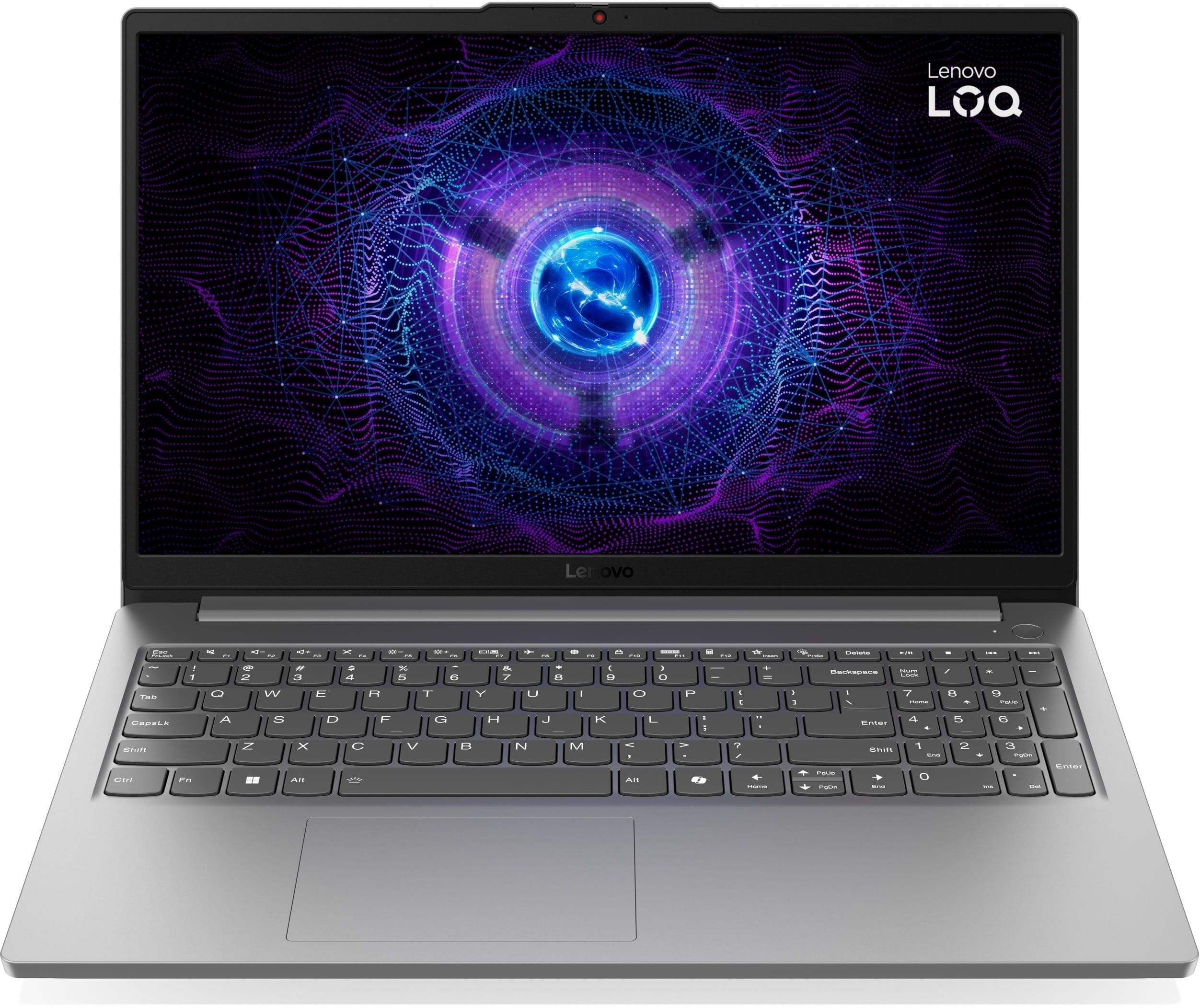 Ноутбук Lenovo LOQ 15IAX9E Luna Grey (83LK0049RA)фото3