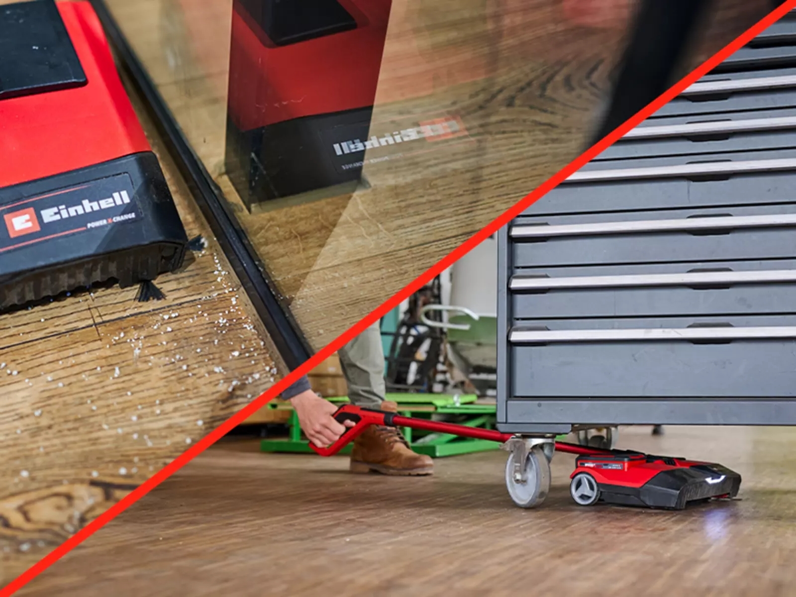Подметальное устройство аккумуляторное Einhell TE-FS 18 Li без АКБ и ЗУ (2352050) фото 10