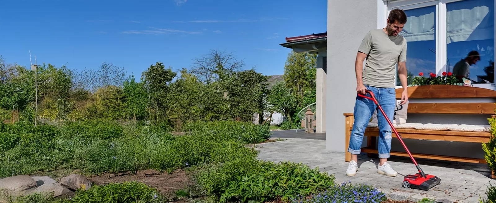 Подметальное устройство аккумуляторное Einhell TE-FS 18 Li без АКБ и ЗУ (2352050) фото 7