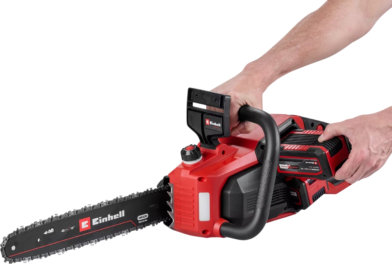 Пила цепная аккумуляторная Einhell GP-LC 36/40 Li BL (без АКБ и ЗУ), (4600050) фото 