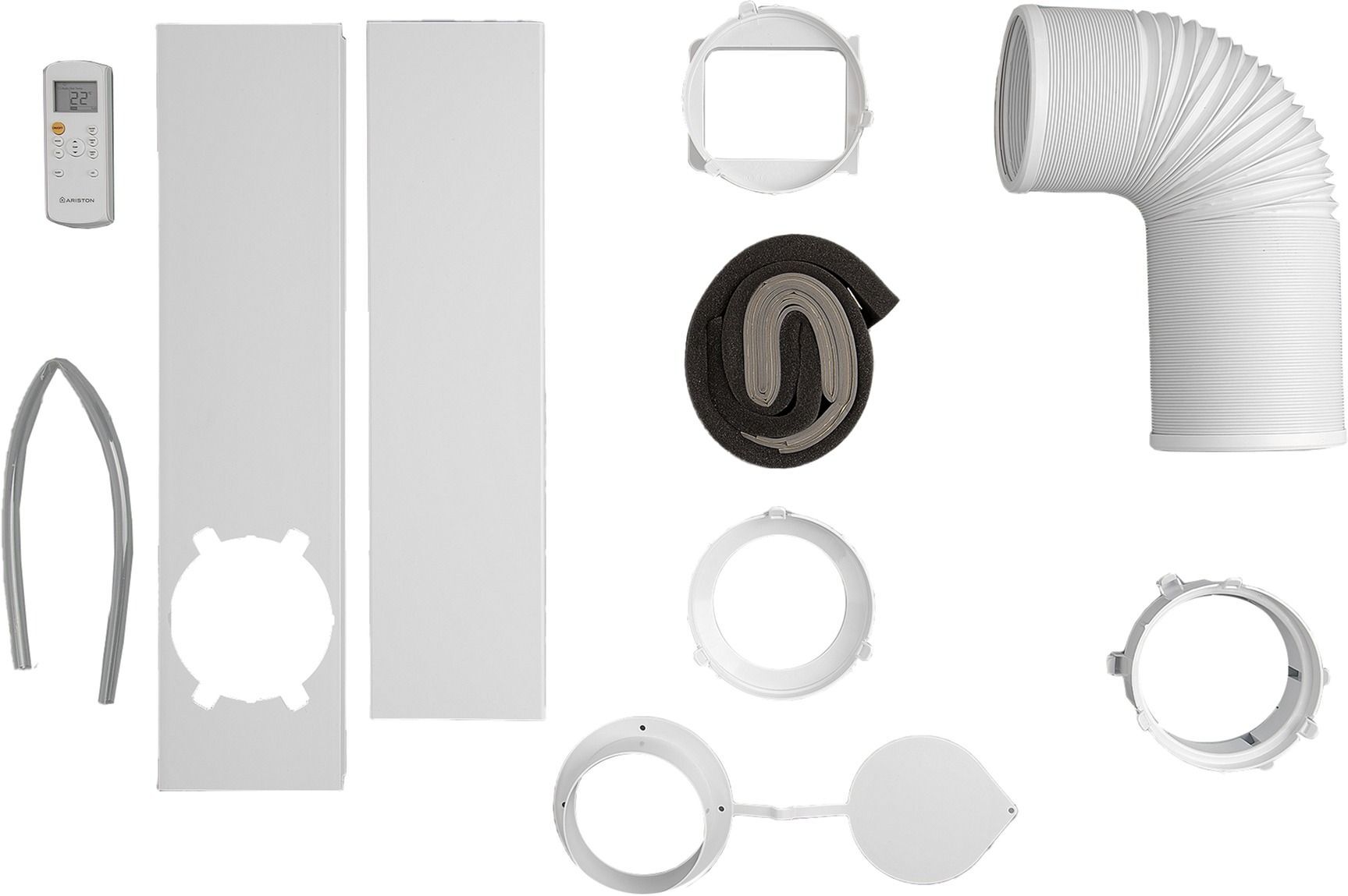 Мобильный кондиционер Ariston Mobis Plus 10 3381428 фото 