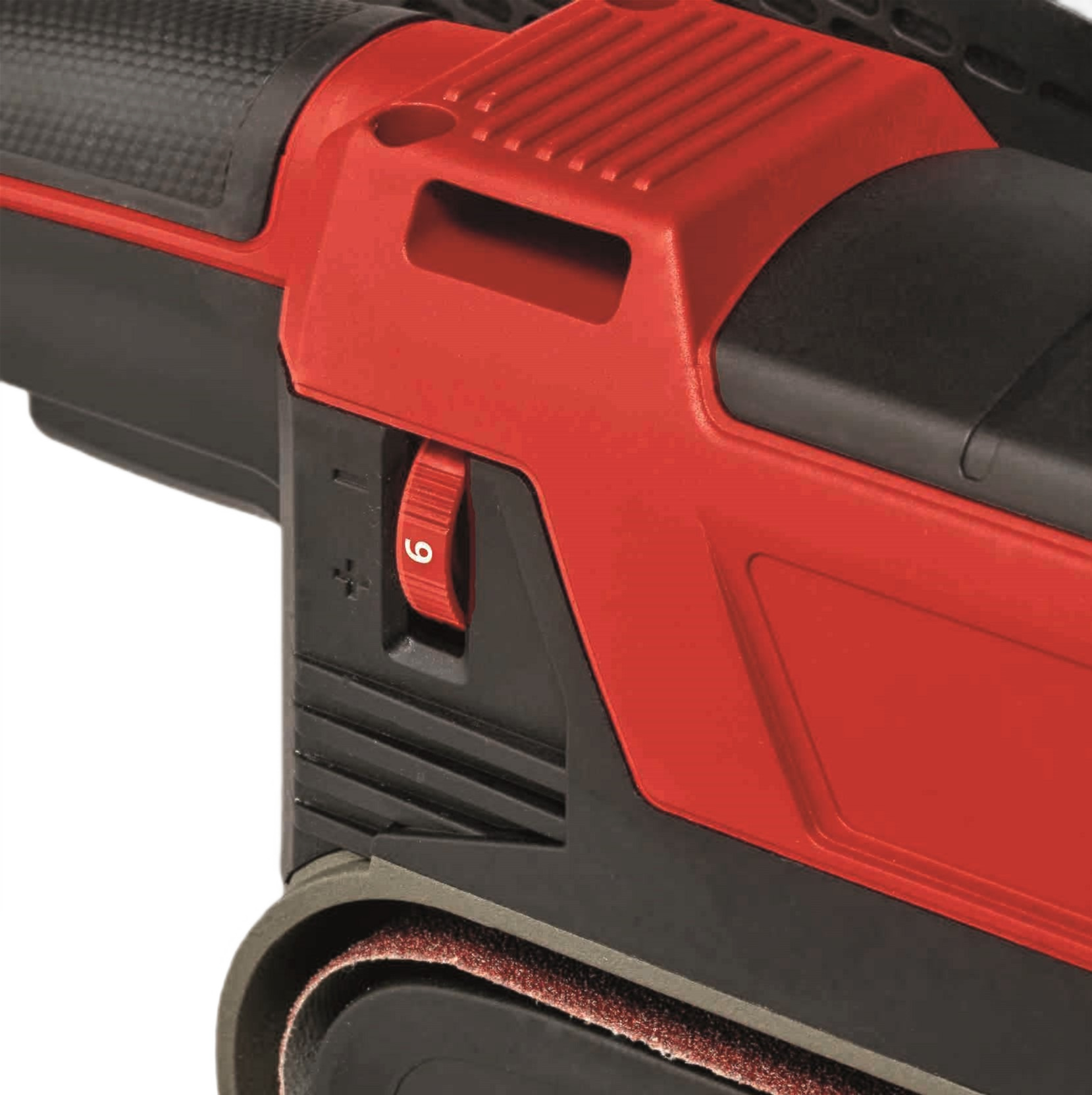 Шлифмашина ленточная Einhell TE-BS 850 E, 850 Вт (4466245) фото 5