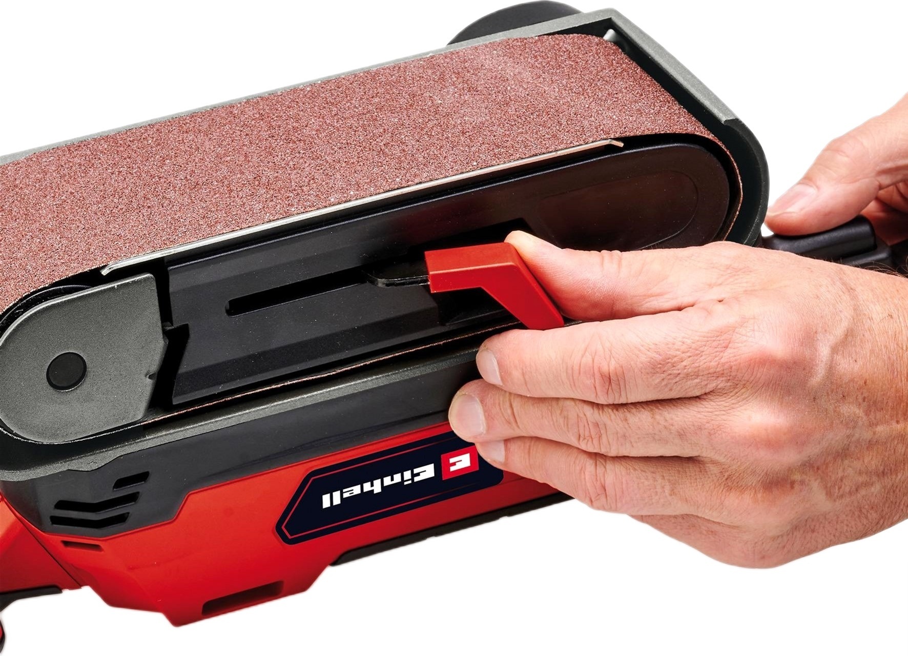 Шлифмашина ленточная Einhell TE-BS 850 E, 850 Вт (4466245) фото 3