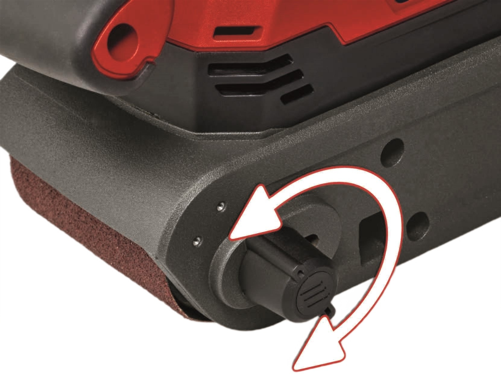 Шлифмашина ленточная Einhell TE-BS 850 E, 850 Вт (4466245) фото 4