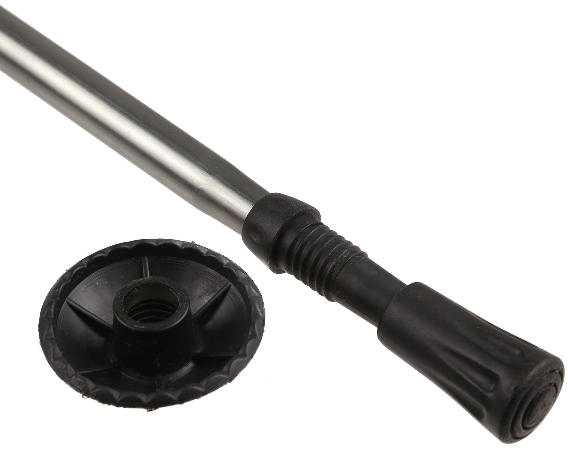 Палки для скандинавской ходьбы Regatta Ultralite Walking Pole EU177-800 OS черные фото 6