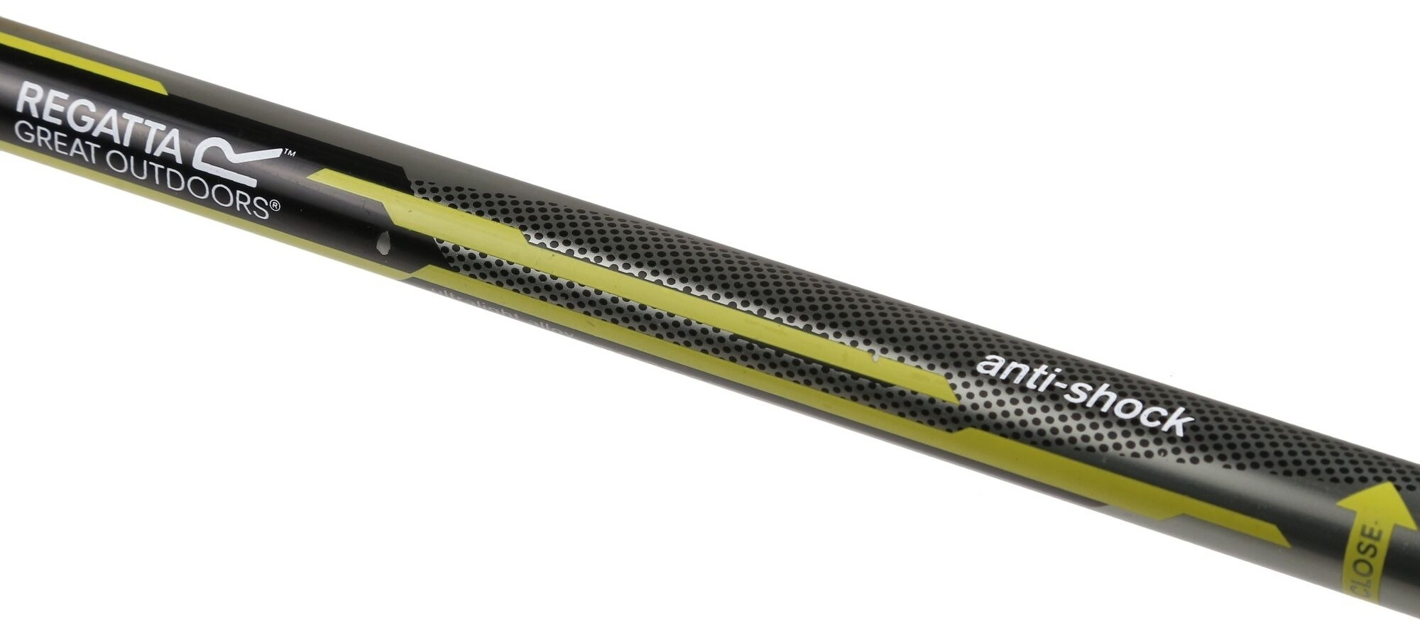 Палки для скандинавской ходьбы Regatta Ultralite Walking Pole EU177-800 OS черные фото 2