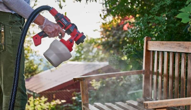 Набір до акумуляторного фарбопульта Einhell TE-SY 18/90 Li (4260041)фото