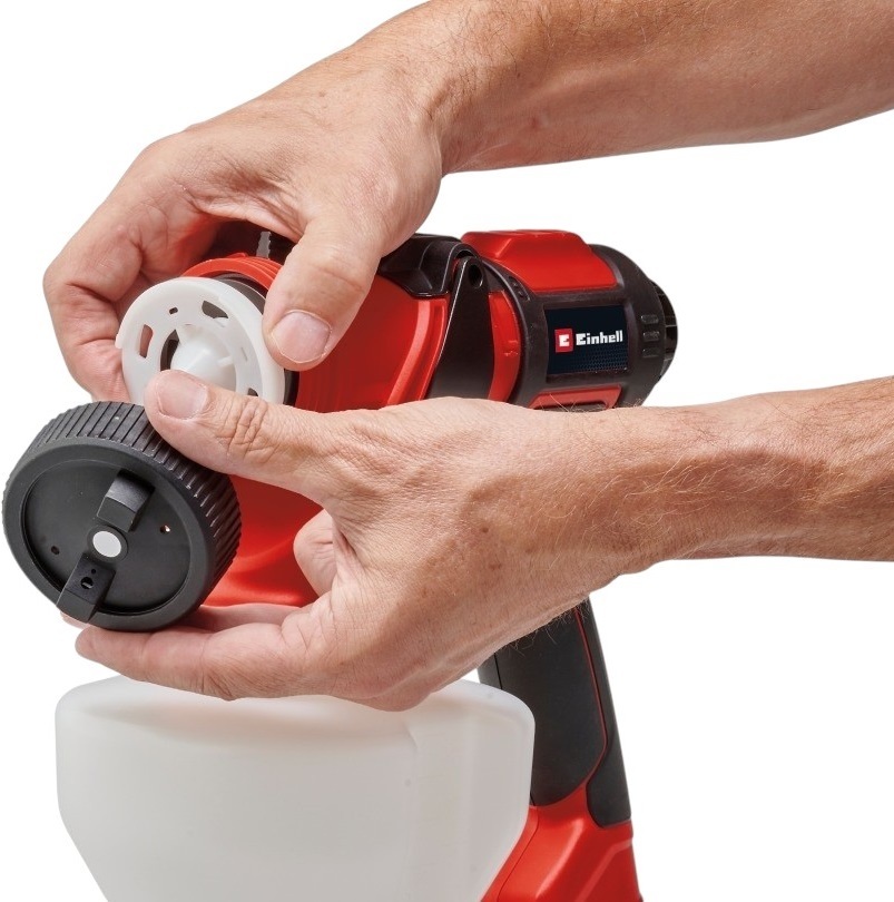 Набір до акумуляторного фарбопульта Einhell TE-SY 18/90 Li (4260041)фото