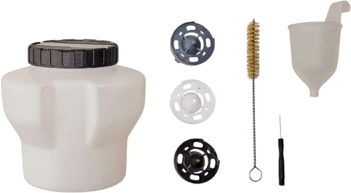 Набір до акумуляторного фарбопульта Einhell TE-SY 18/90 Li (4260041)фото