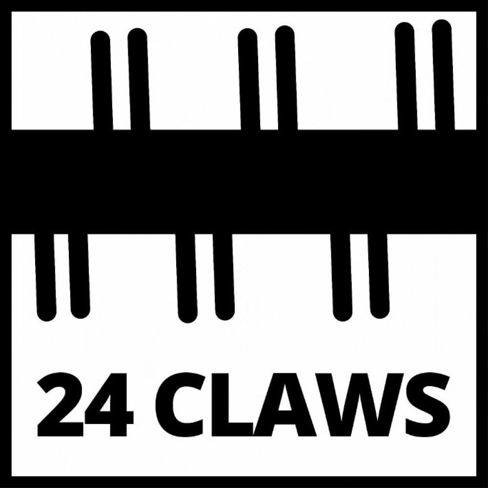 Вал аерації для скарифікатора Einhell GE-SC 36/35 Li, 35 см (3405961)фото4