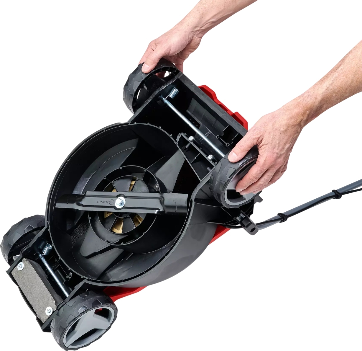 Газонокосилка электрическая Einhell GC-EM 1000/32, 1000 Вт (3400070) фото 