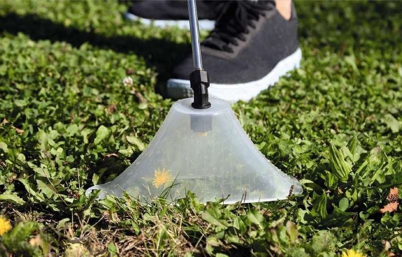 Трубка и насадка для аккумуляторных распылителей Einhell 1-2 м, 210 мм (3425205) фото 