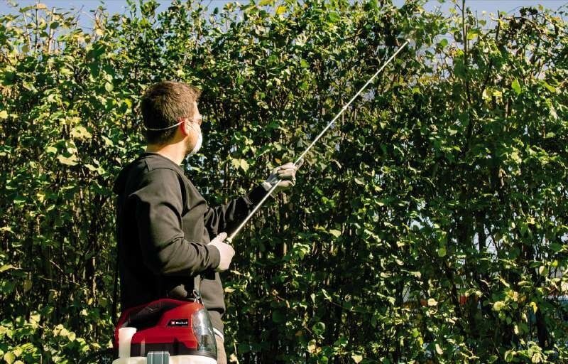 Трубка и насадка для аккумуляторных распылителей Einhell 1-2 м, 210 мм (3425205) фото 