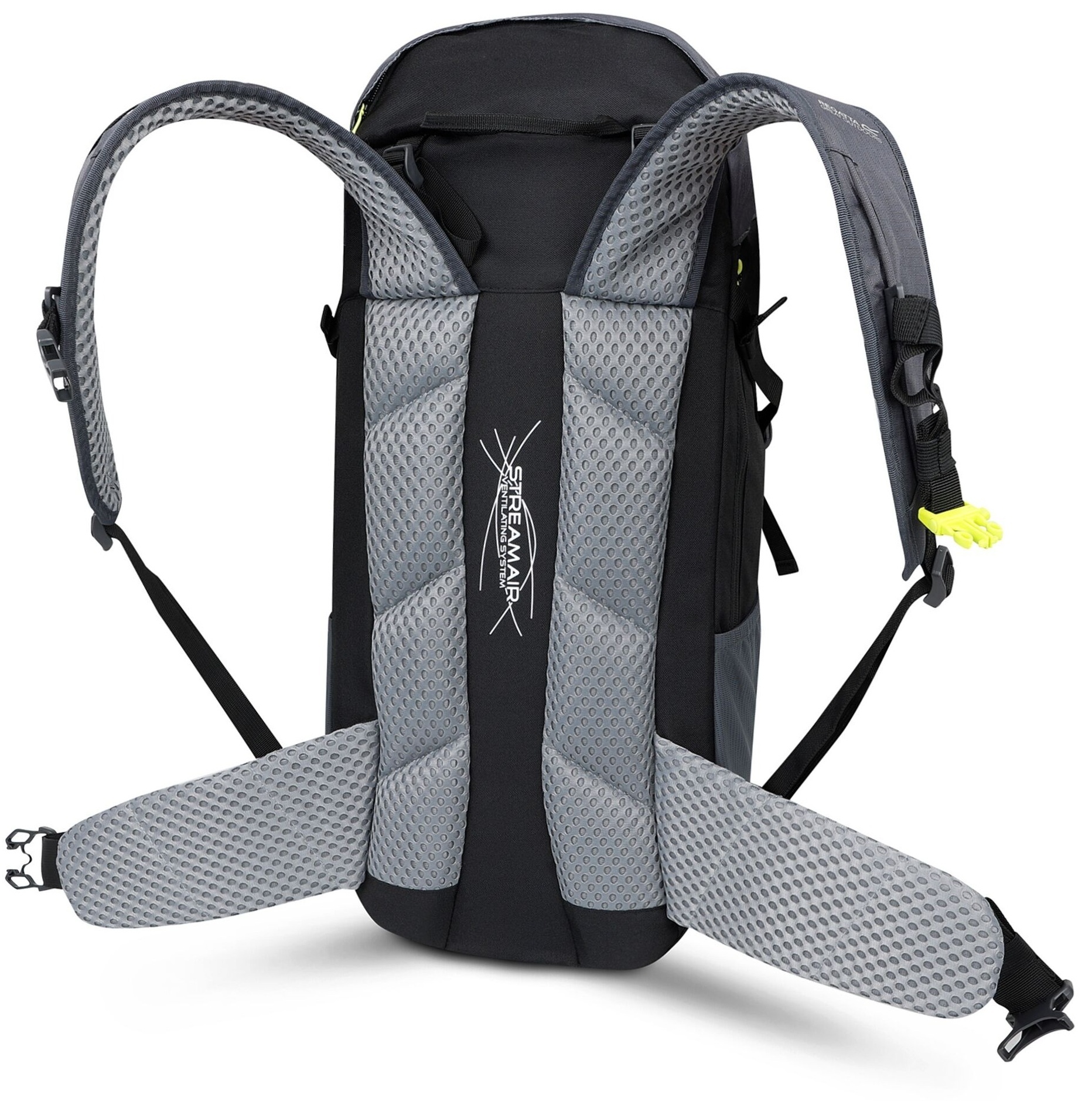 Рюкзак туристический Regatta HightonV245L EU275-28P черный, серый фото 4