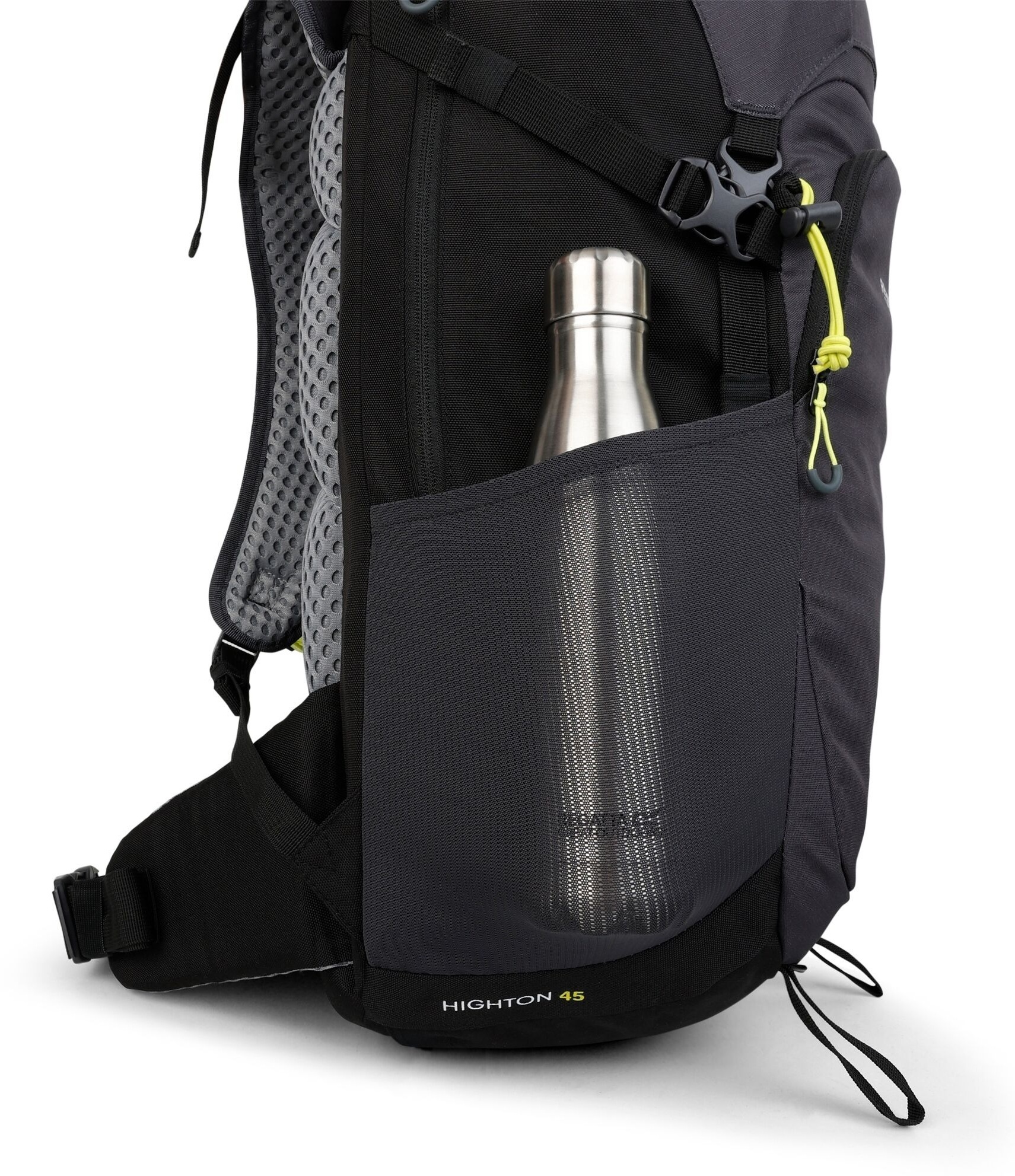 Рюкзак туристический Regatta HightonV245L EU275-28P черный, серый фото 5