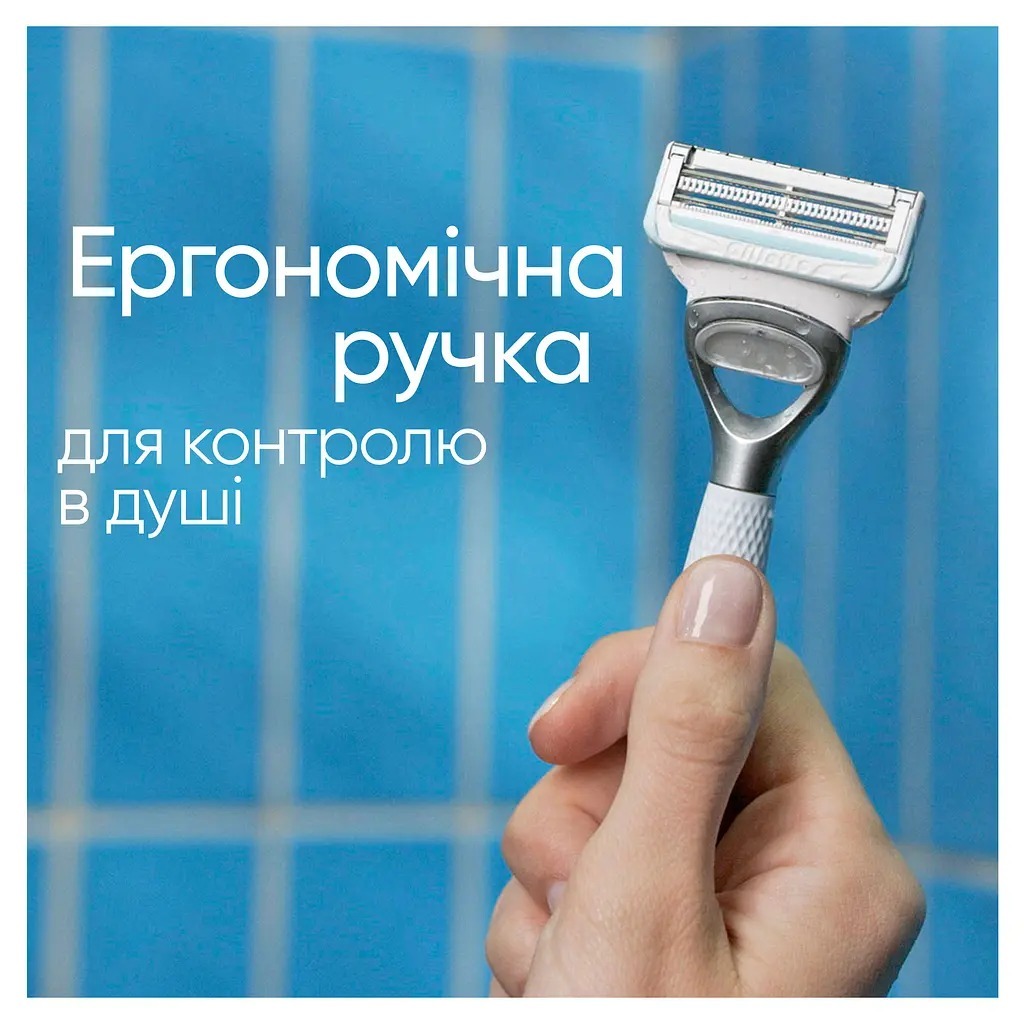 Бритва Venus Satin Care з 1 змінним картриджемфото5
