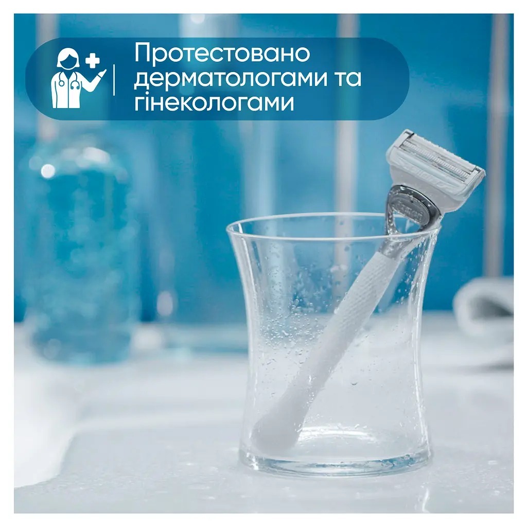 Бритва Venus Satin Care з 1 змінним картриджемфото4