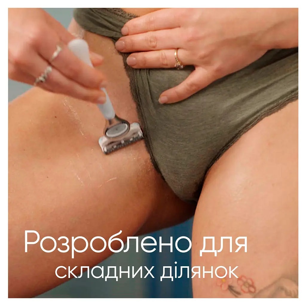 Бритва Venus Satin Care з 1 змінним картриджемфото6