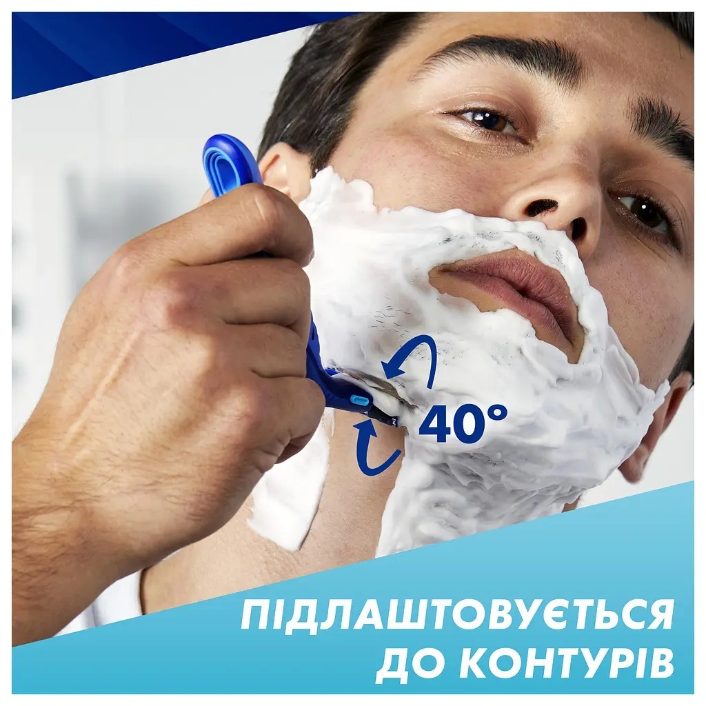 Змінні картриджі для гоління Gillette Sensor 3 Plus Comfort для гоління 8 штфото