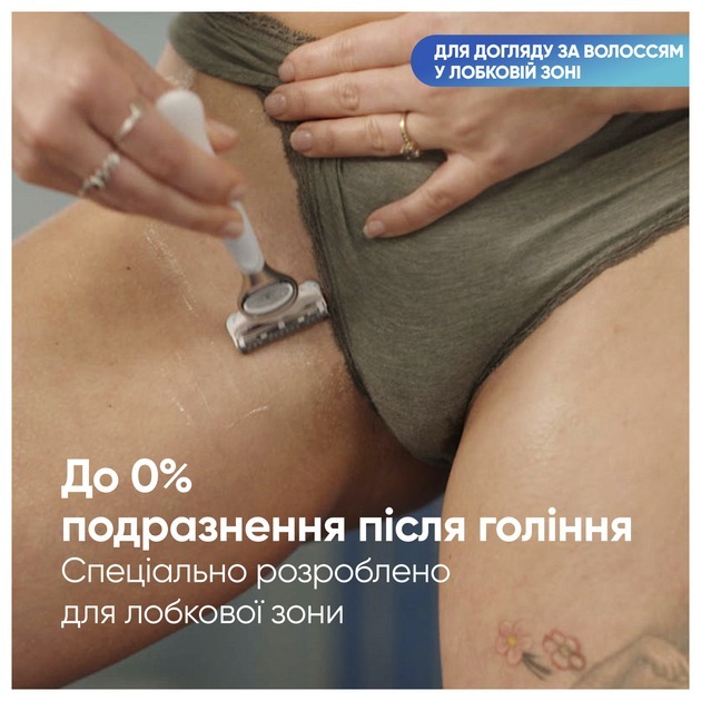 Сменные картриджи для бритья Gillette Venus Satin Care 3 шт фото 3