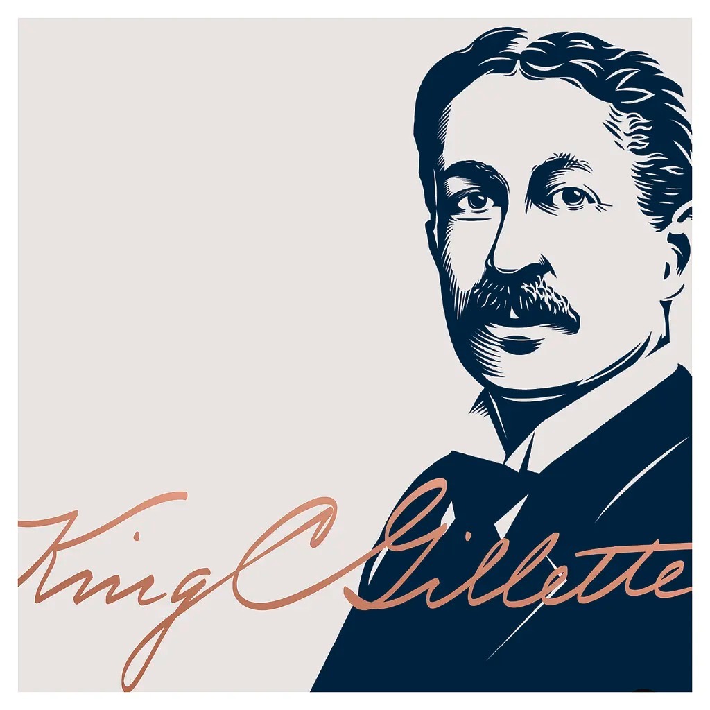 Лезвия для бритья Gillette King C Gillette 10 шт фото 8