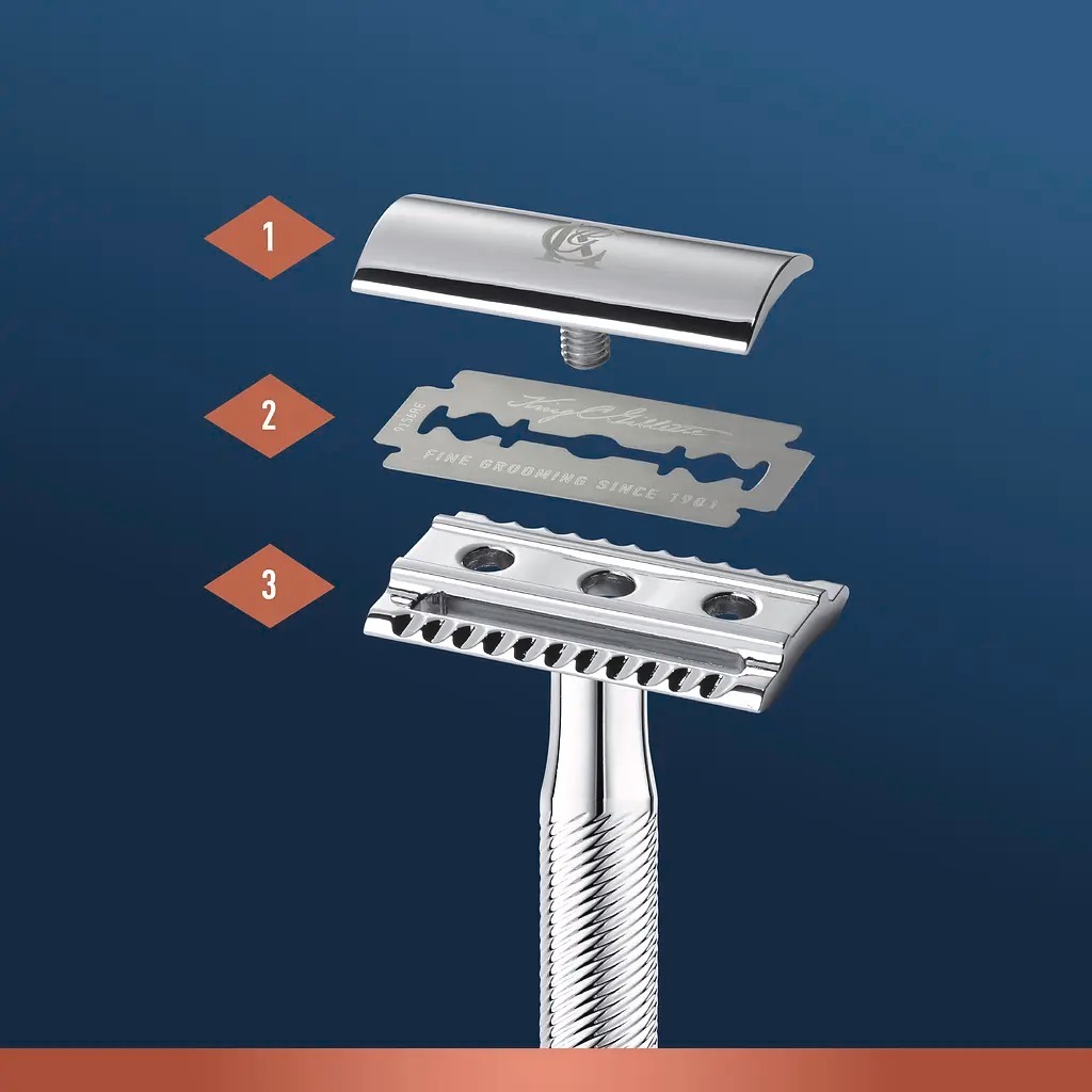 Лезвия для бритья Gillette King C Gillette 10 шт фото 6