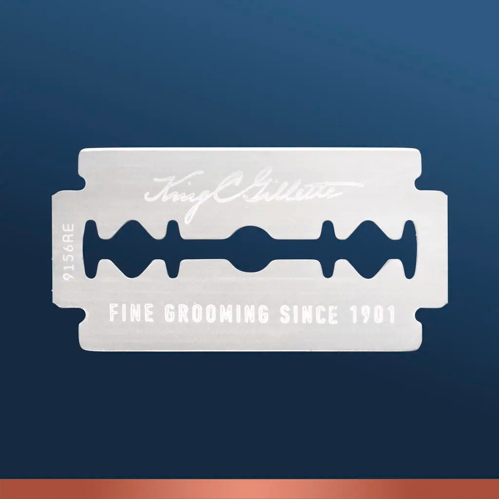 Лезвия для бритья Gillette King C Gillette 10 шт фото 5