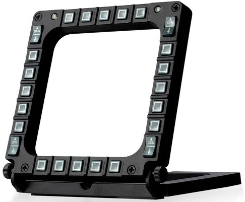 Рамка Thrusmaster для LSD дисплея MFD COUGAR (2960708)фото2