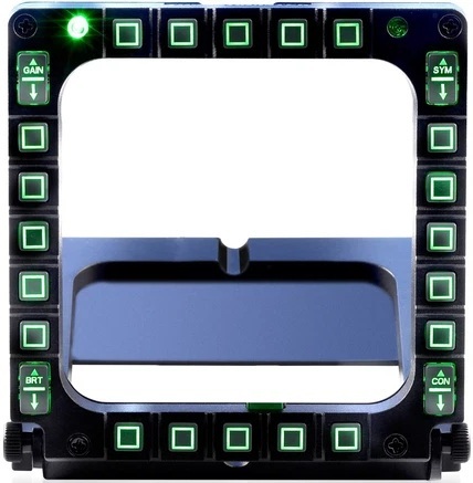 Рамка Thrusmaster для LSD дисплея MFD COUGAR (2960708)фото3