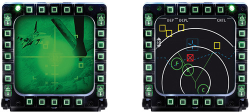 Рамка Thrusmaster для LSD дисплея MFD COUGAR (2960708)фото6