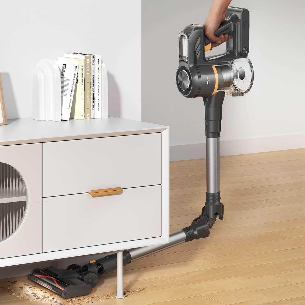 Аккумуляторный пылесос Mova J20 VJ11A фото 15