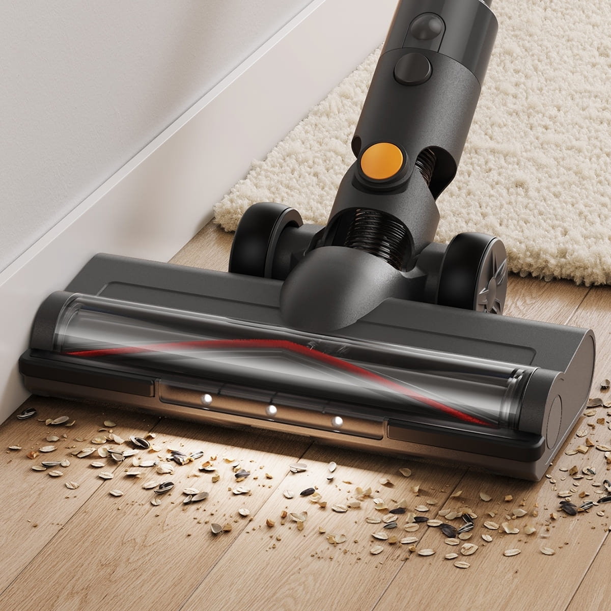 Аккумуляторный пылесос Mova J20 VJ11A фото 16