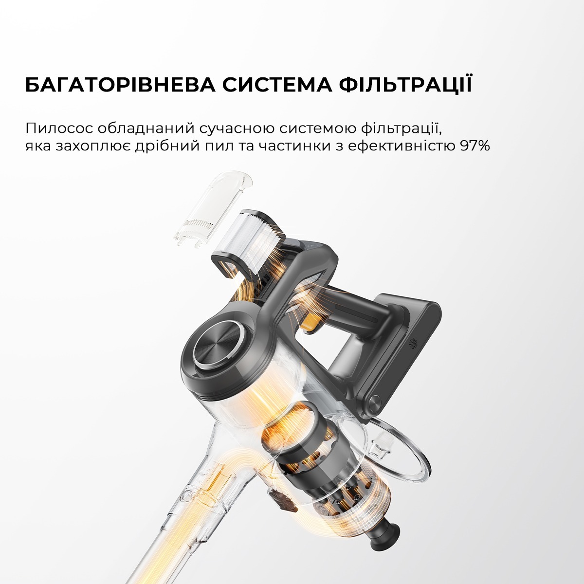 Аккумуляторный пылесос Mova J20 VJ11A фото 4