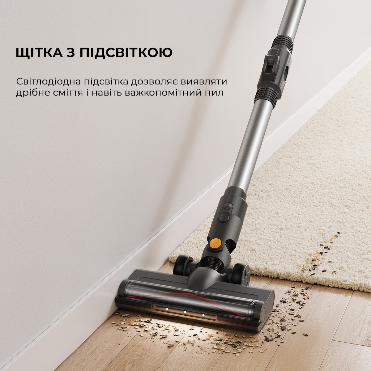 Аккумуляторный пылесос Mova J20 VJ11A фото