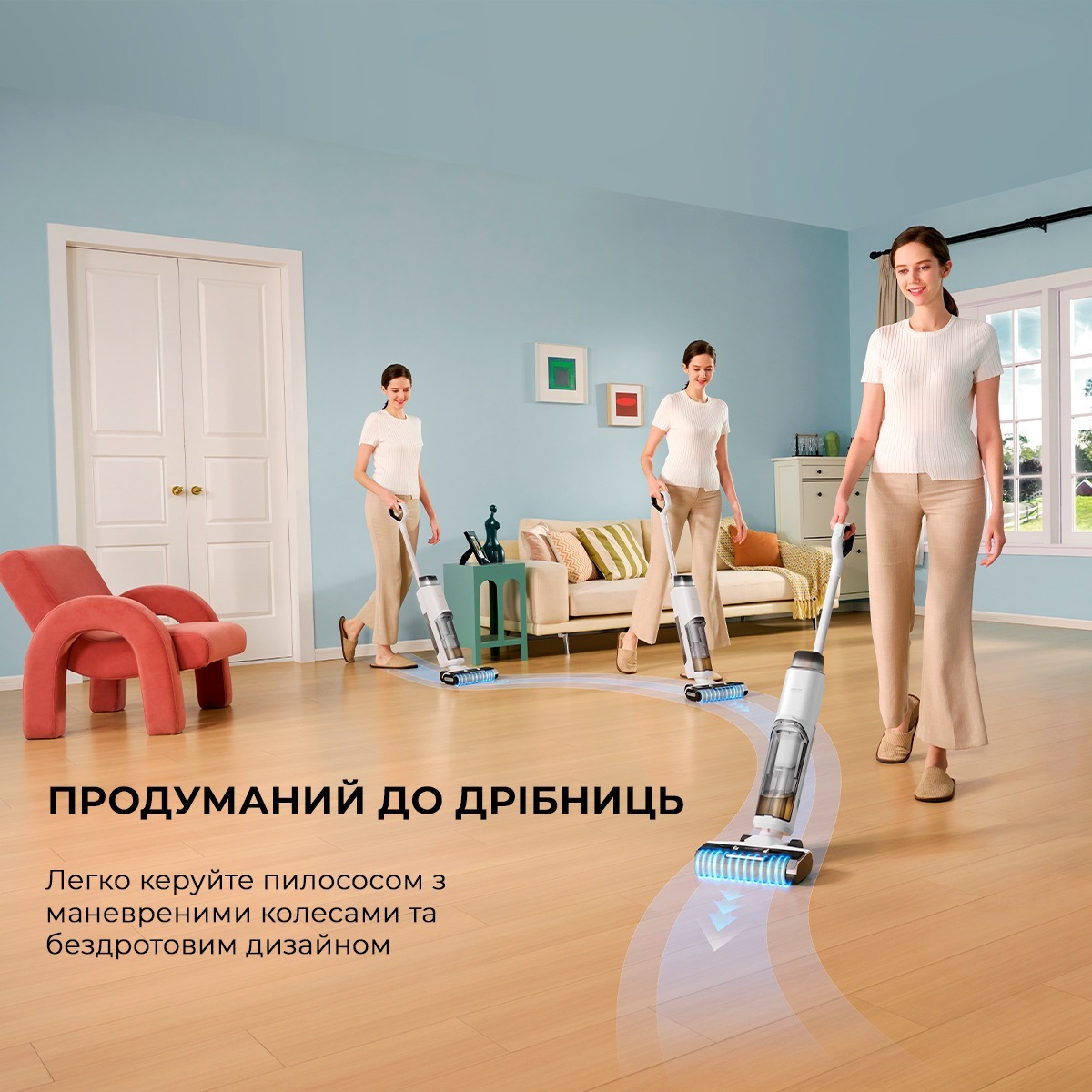 Аккумуляторный пылесос Mova K10 Pro BVC-T8 фото 10