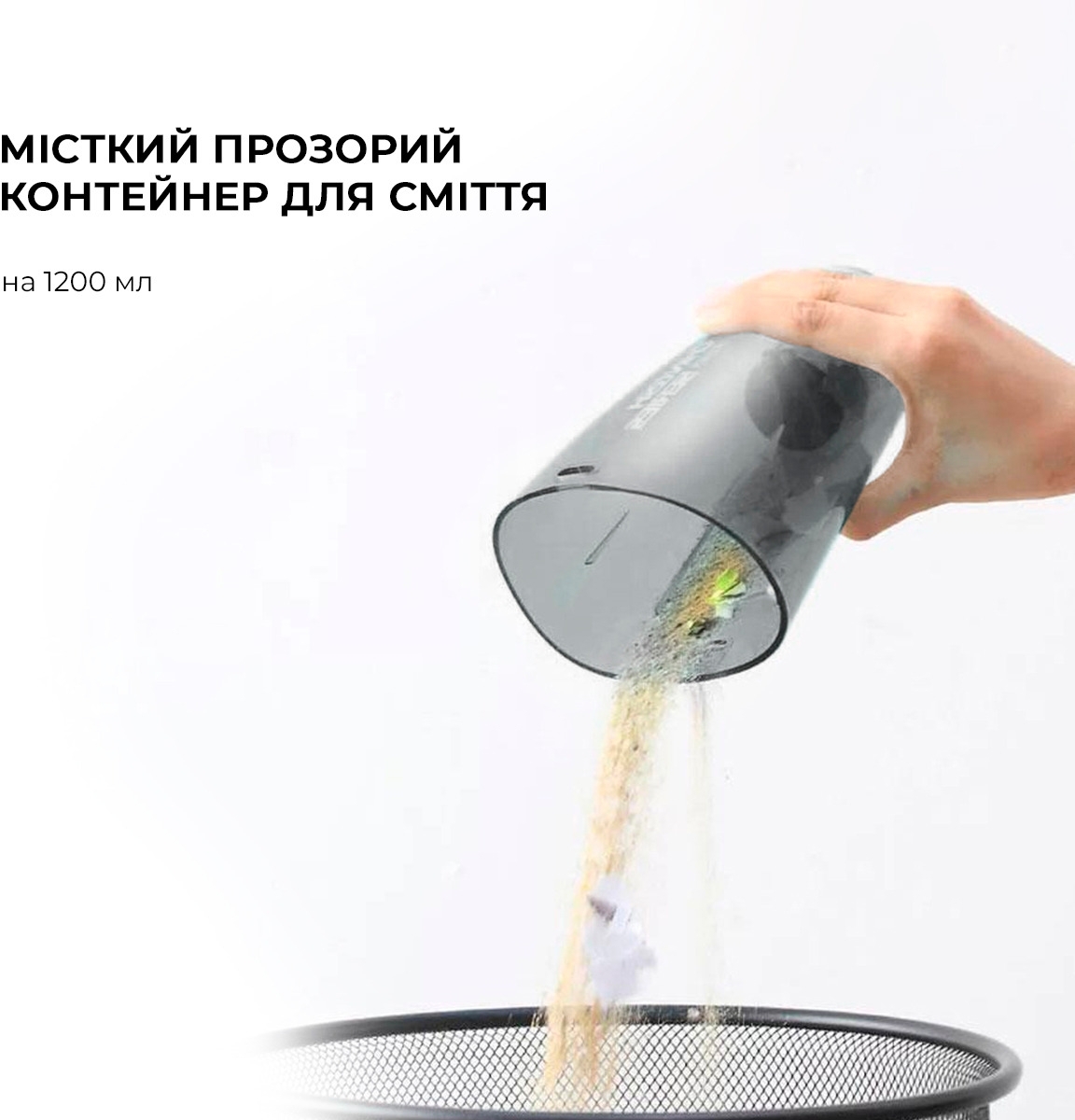 Пылесос Deerma Corded Hand Stick Vacuum Cleaner DX118C фото