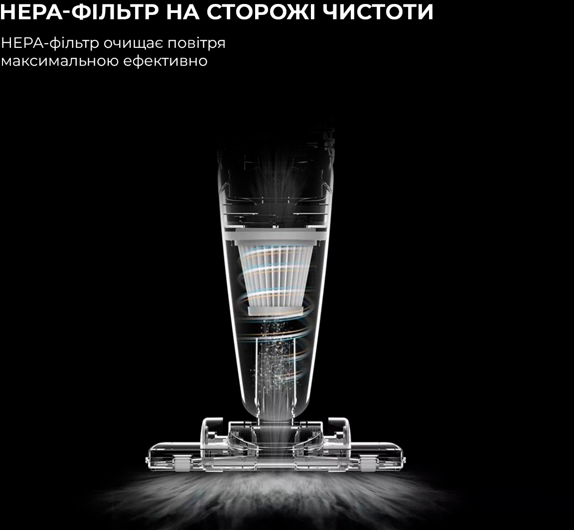 Пылесос Deerma Corded Hand Stick Vacuum Cleaner DX118C фото 10