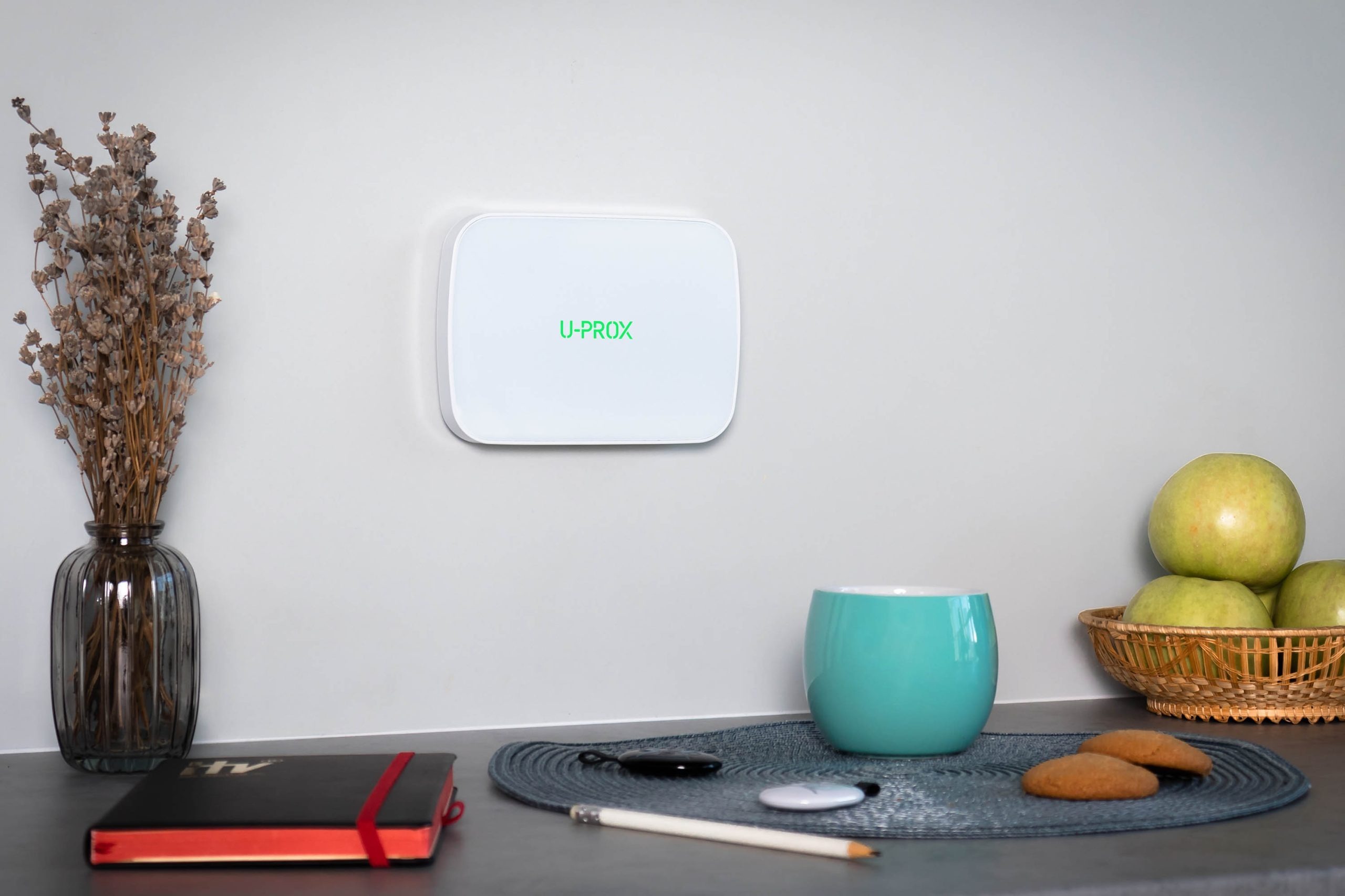 Комплект охоронної сигналізації U-PROX MPX L KF kit, White (4820261371109)фото11