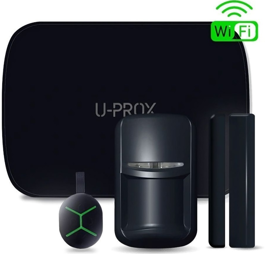 Комплект охоронної сигналізації U-PROX MPX LE KF kit, Black (4820261371017)фото2