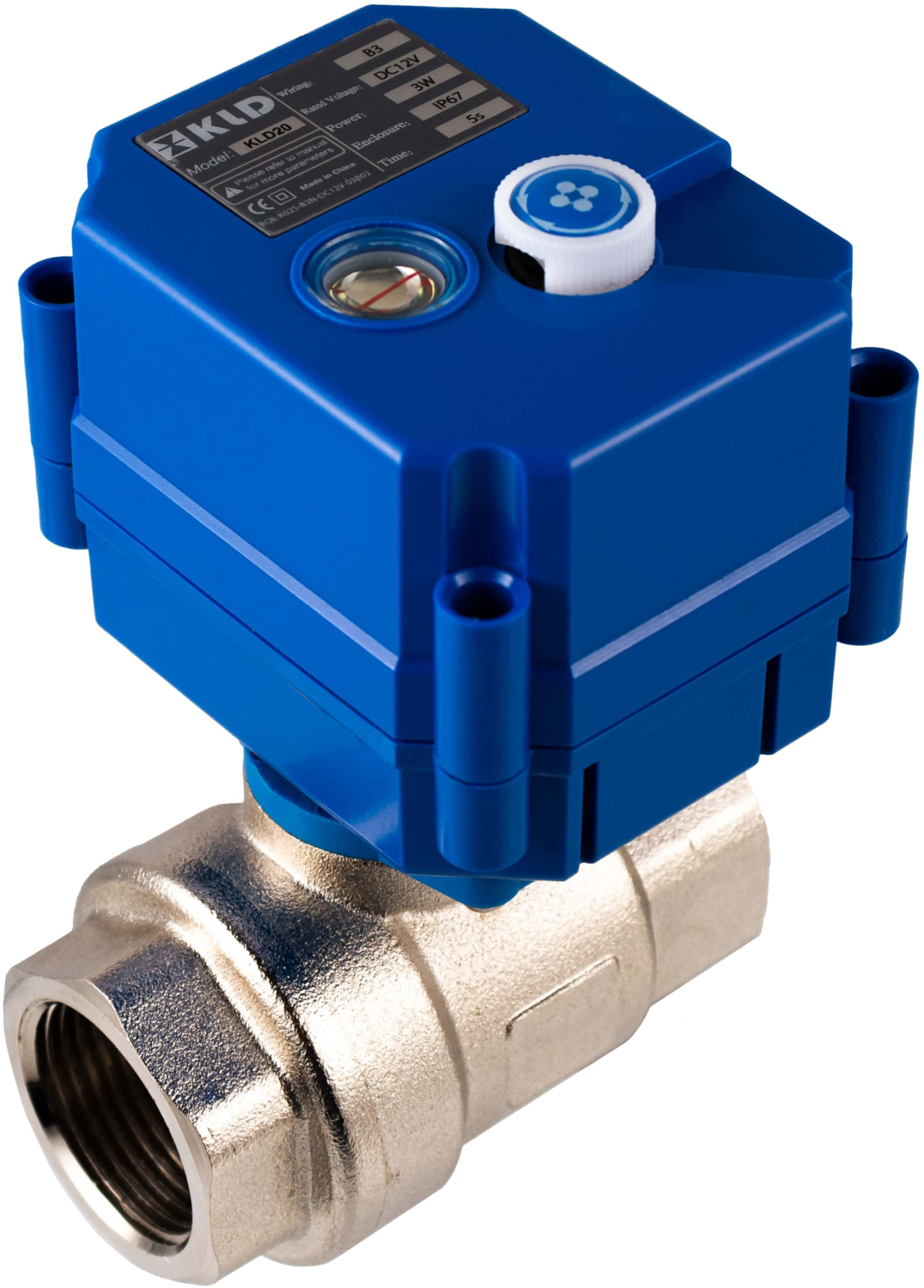 Комплект запобігання затопленню U-PROX Valve DN15, 1/2" (4820261370331)фото