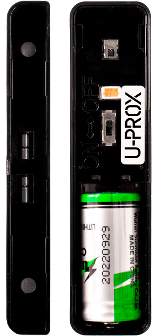 Датчик открывания дверей и окна U-PROX WDC, Black (4820261370836) фото 6