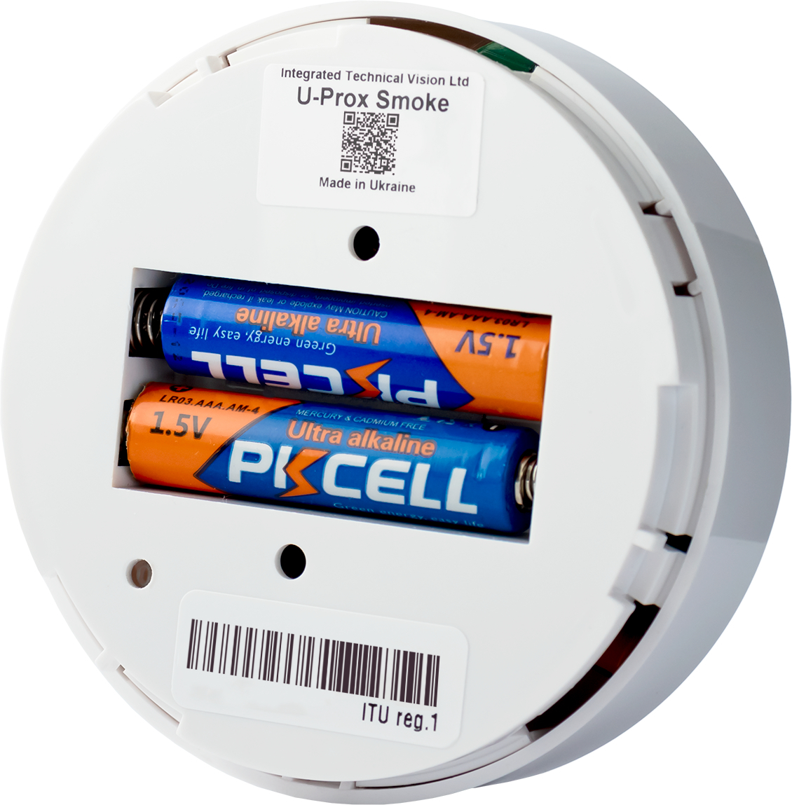 Датчик диму U-PROX Smoke, White (4820261372021)фото6