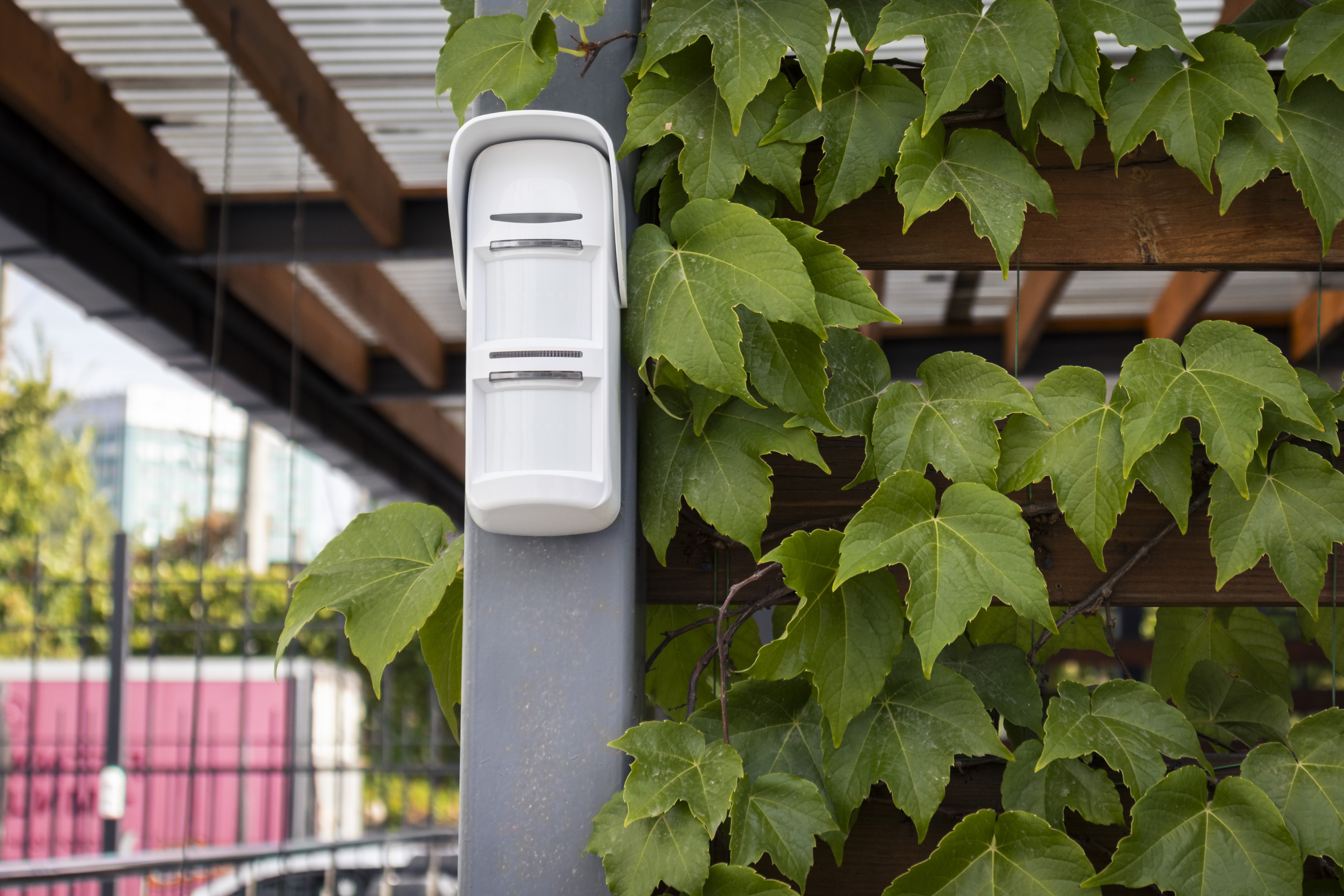 Датчик движения уличный U-PROX PIR Outdoor V2, White (4820261370621) фото 12