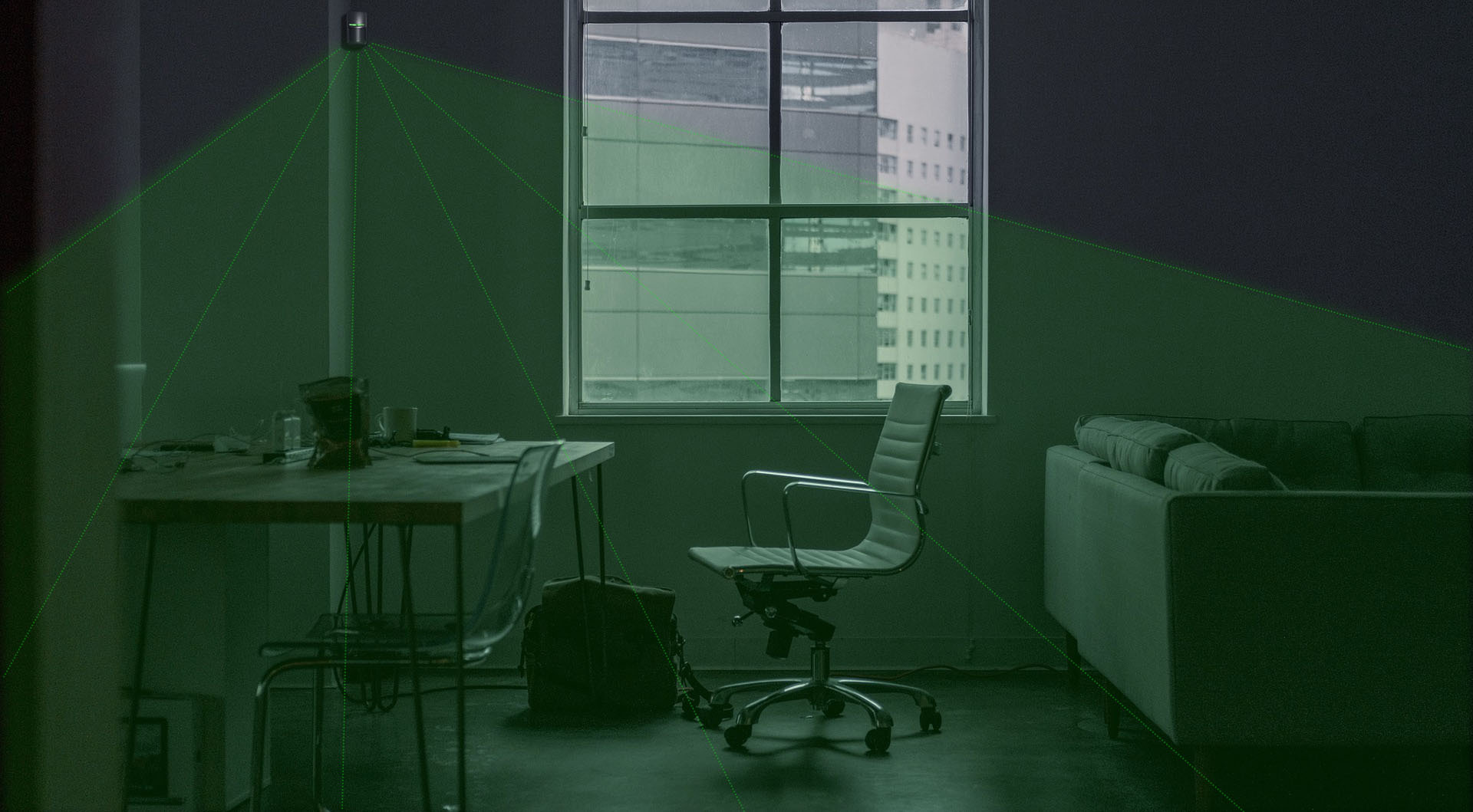 Датчик движения и разбития стекла U-PROX PIR Combi, Black (4820261372274) фото 5