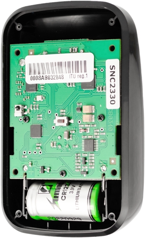 Датчик руху та розбиття скла типу "штора" U-PROX PIR Combi VB, Black (4820261372298)фото