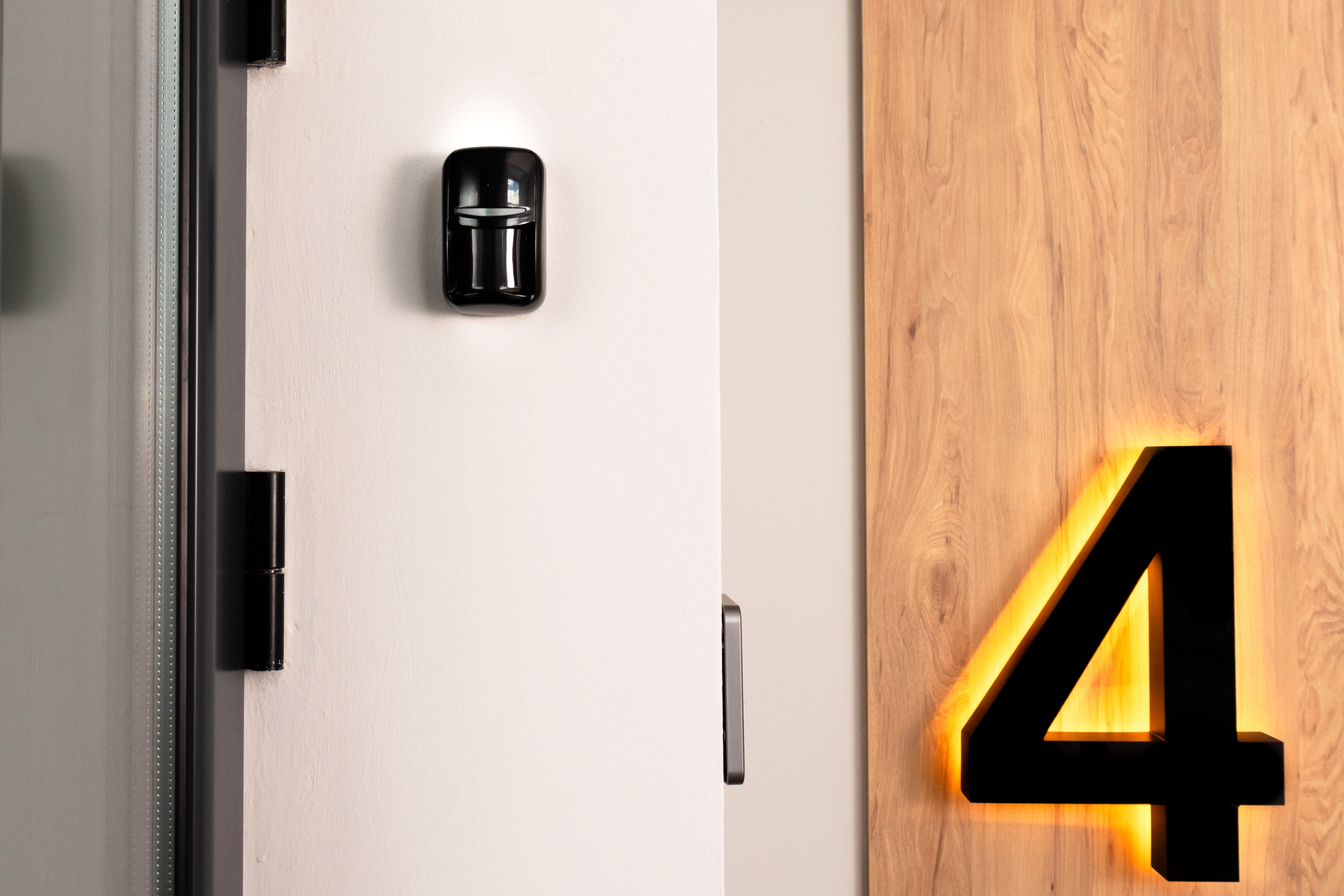 Датчик руху та розбиття скла типу "штора" U-PROX PIR Combi VB, Black (4820261372298)фото