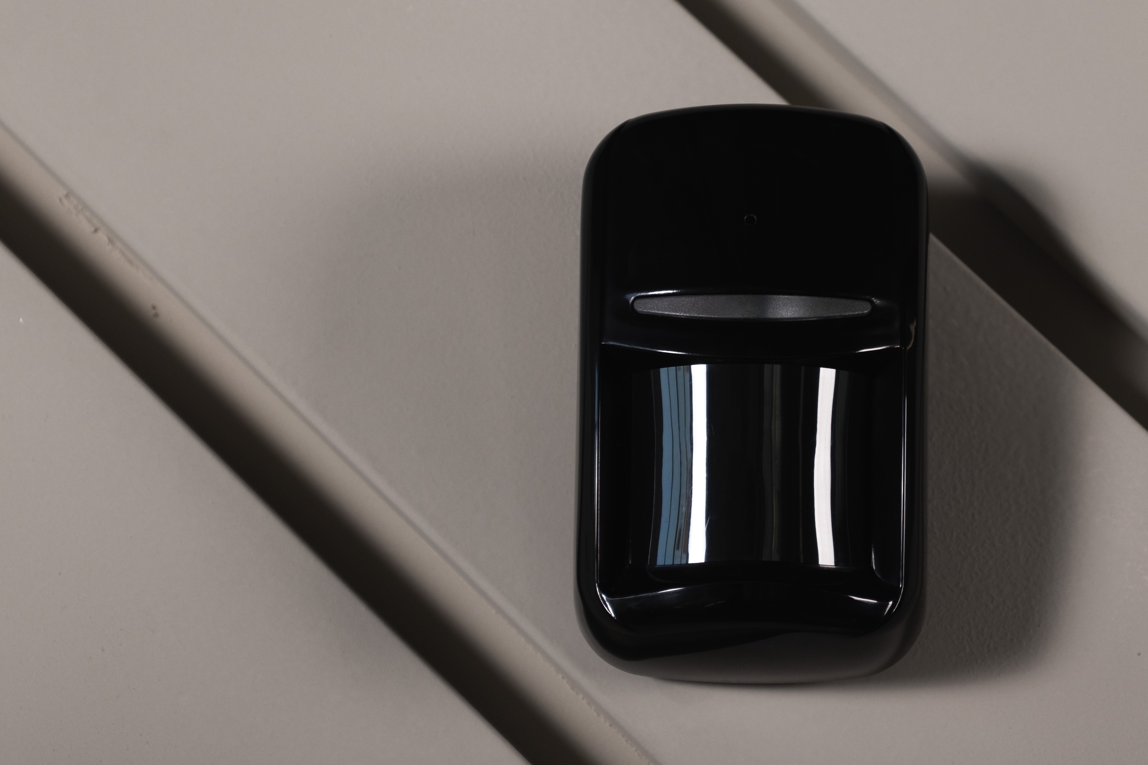 Датчик руху та розбиття скла типу "штора" U-PROX PIR Combi VB, Black (4820261372298)фото